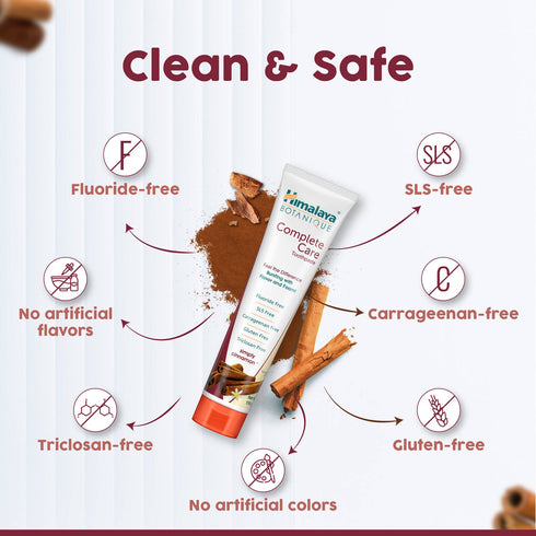 Himalaya Botanique Complete Care Toothpaste |Simply Cinnamon